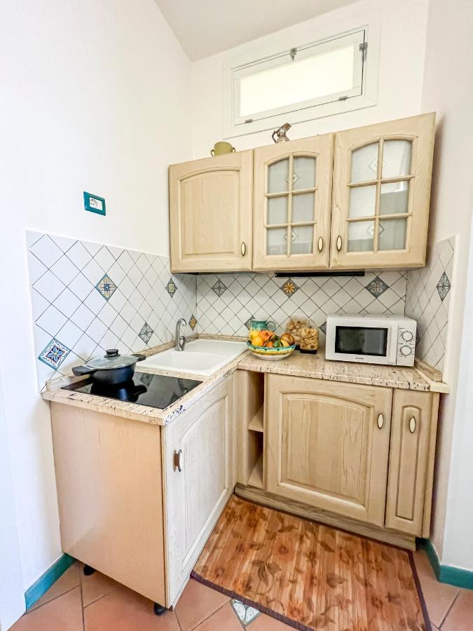 One-Bedroom Apartment Balcony