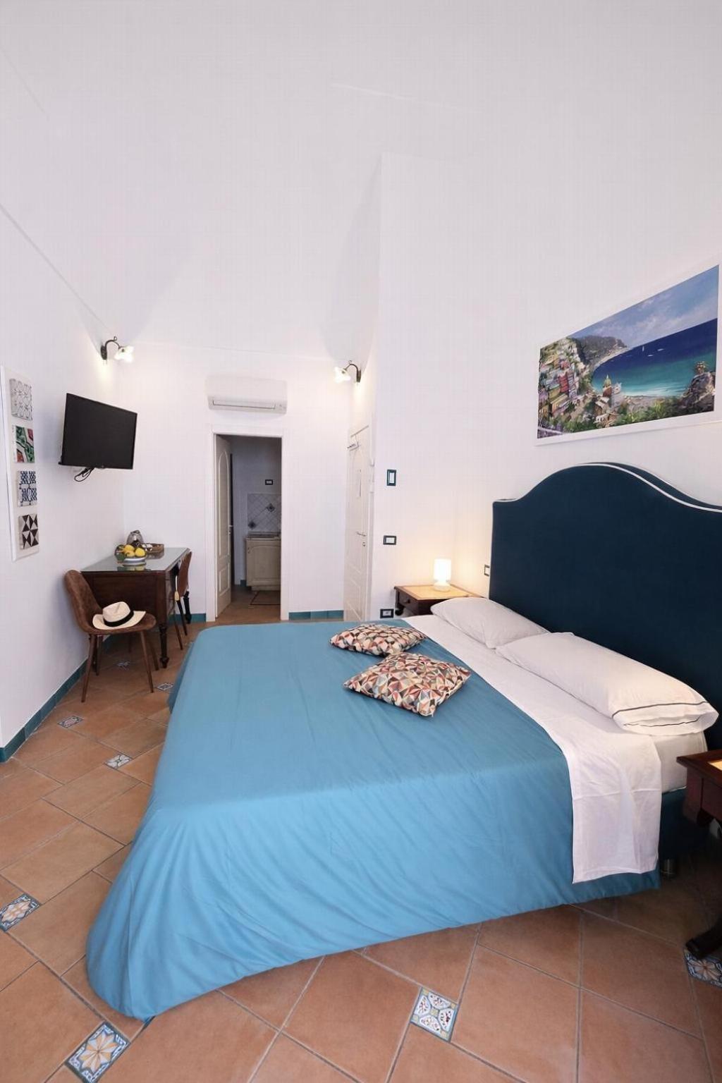 One-Bedroom Apartment Balcony