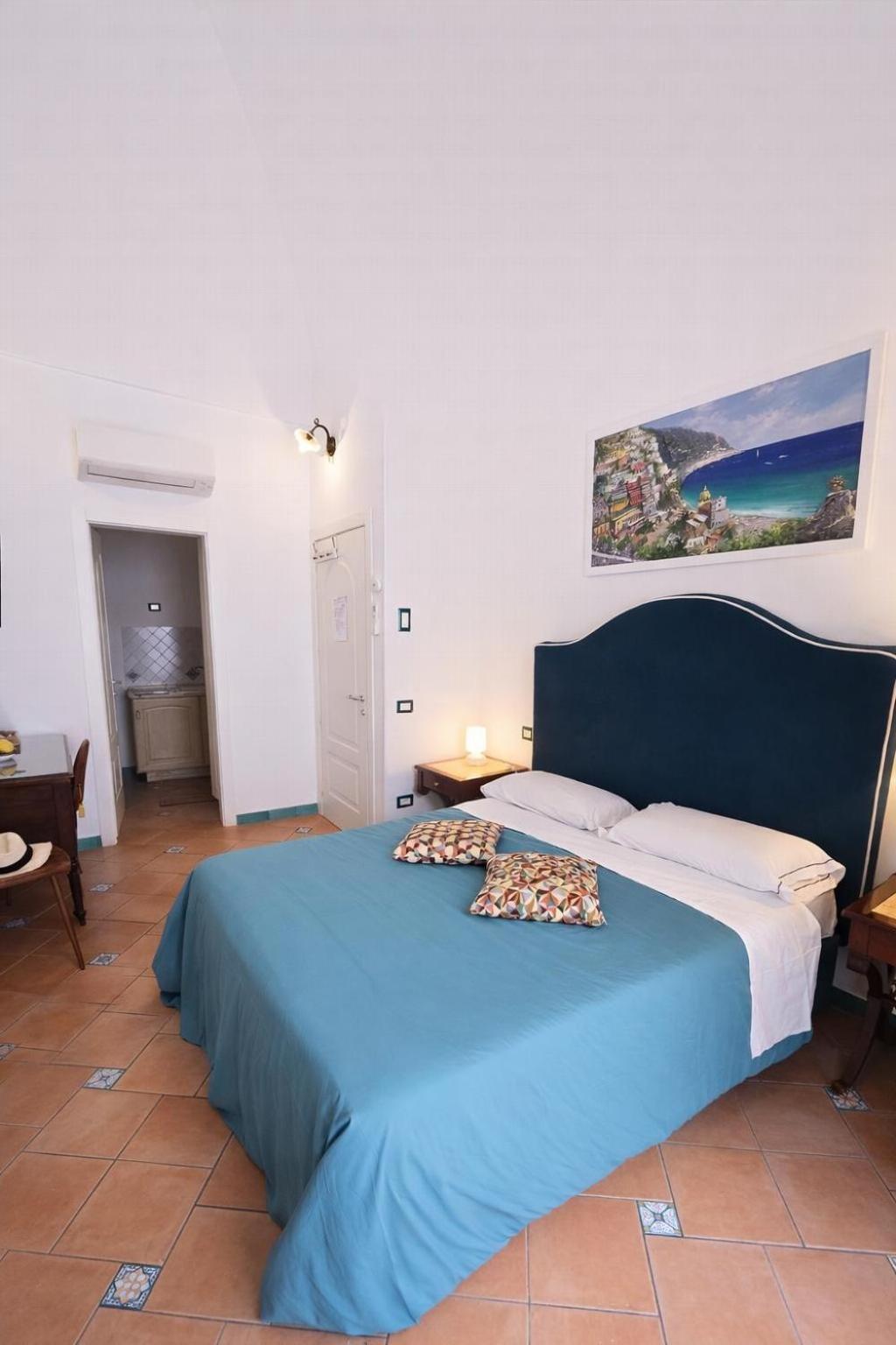 One-Bedroom Apartment Balcony