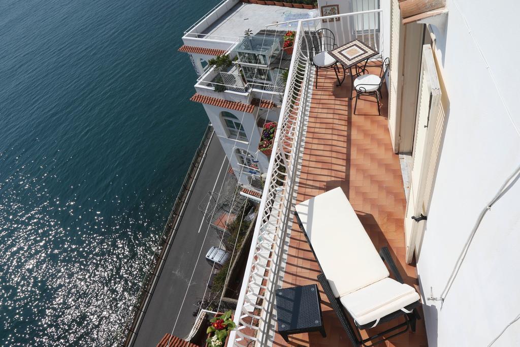 Prestige Double Room Terrace Sea View