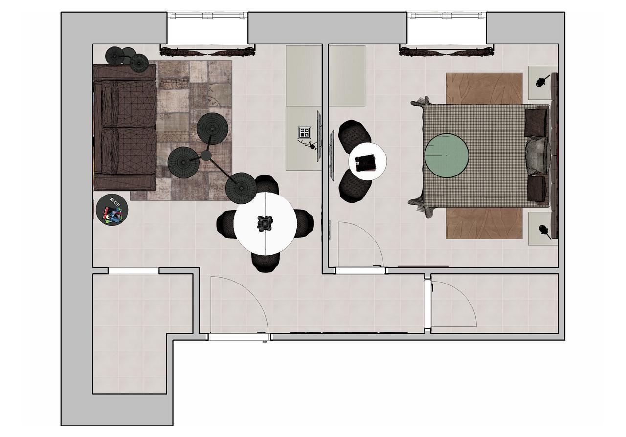 Apartment Terrace